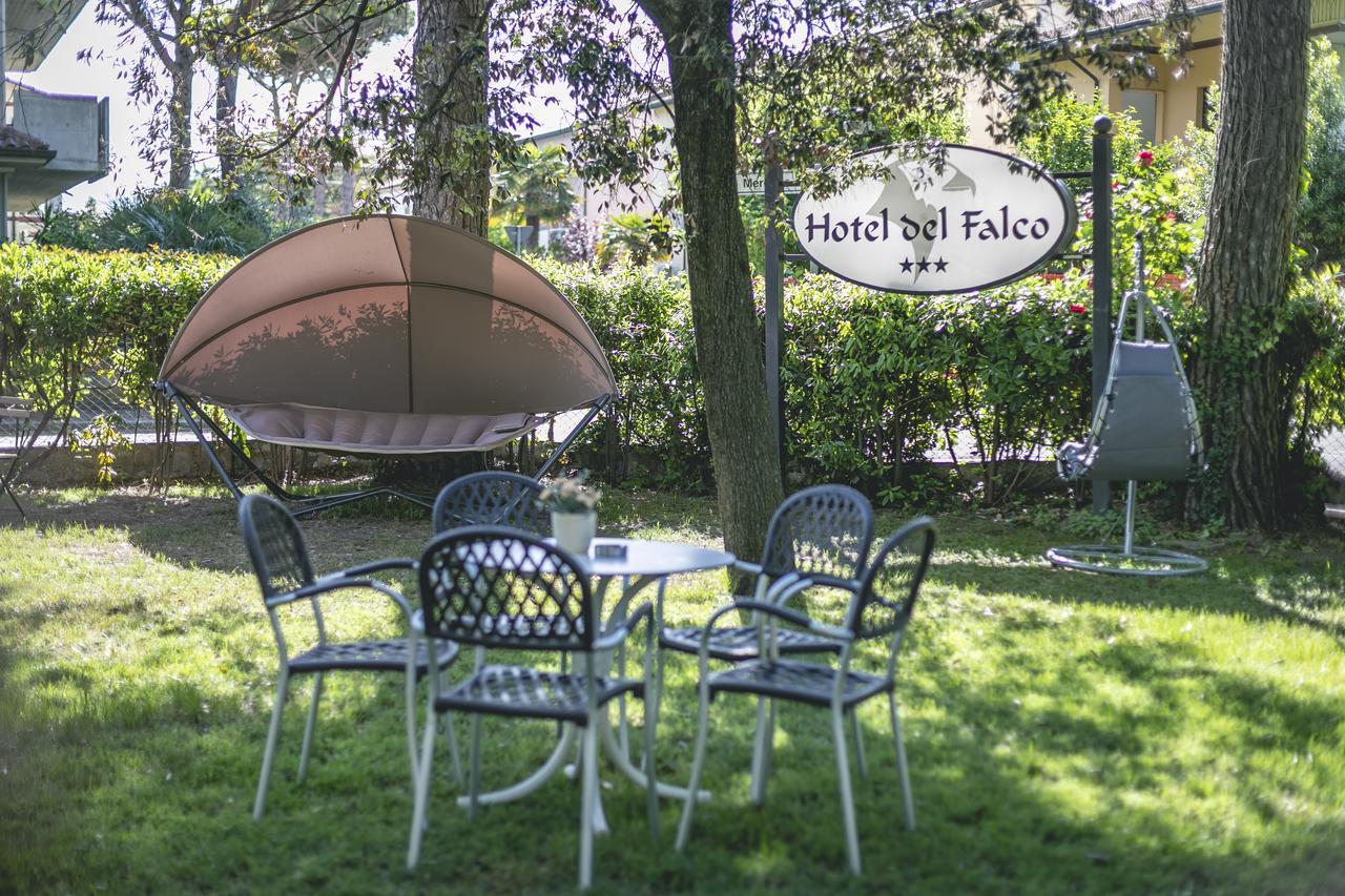 Hotel Del Falco チェルヴィア エクステリア 写真